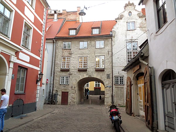 202-Рига, Старыи город